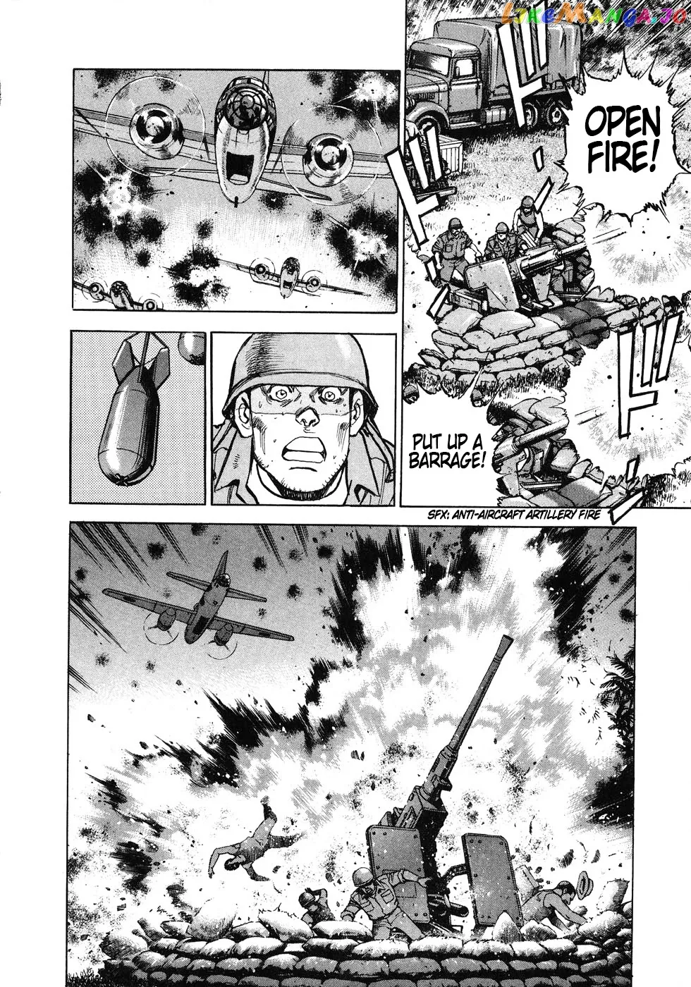 Read Zipang  Manga chapter 141 image 1 on Lezhin