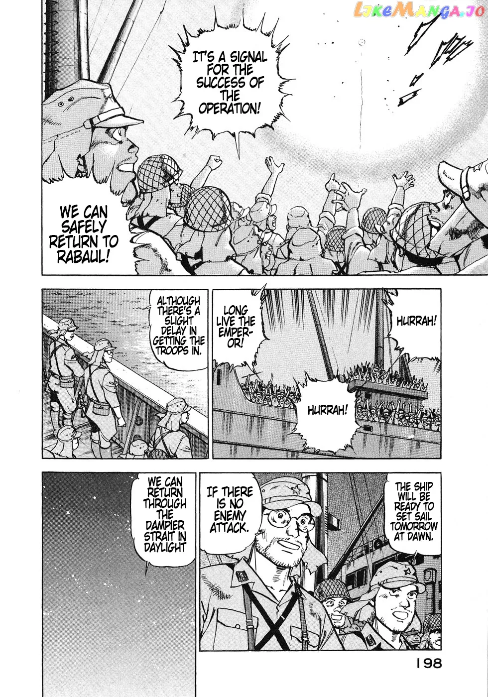 Read Zipang  Manga chapter 141 image 11 on Lezhin