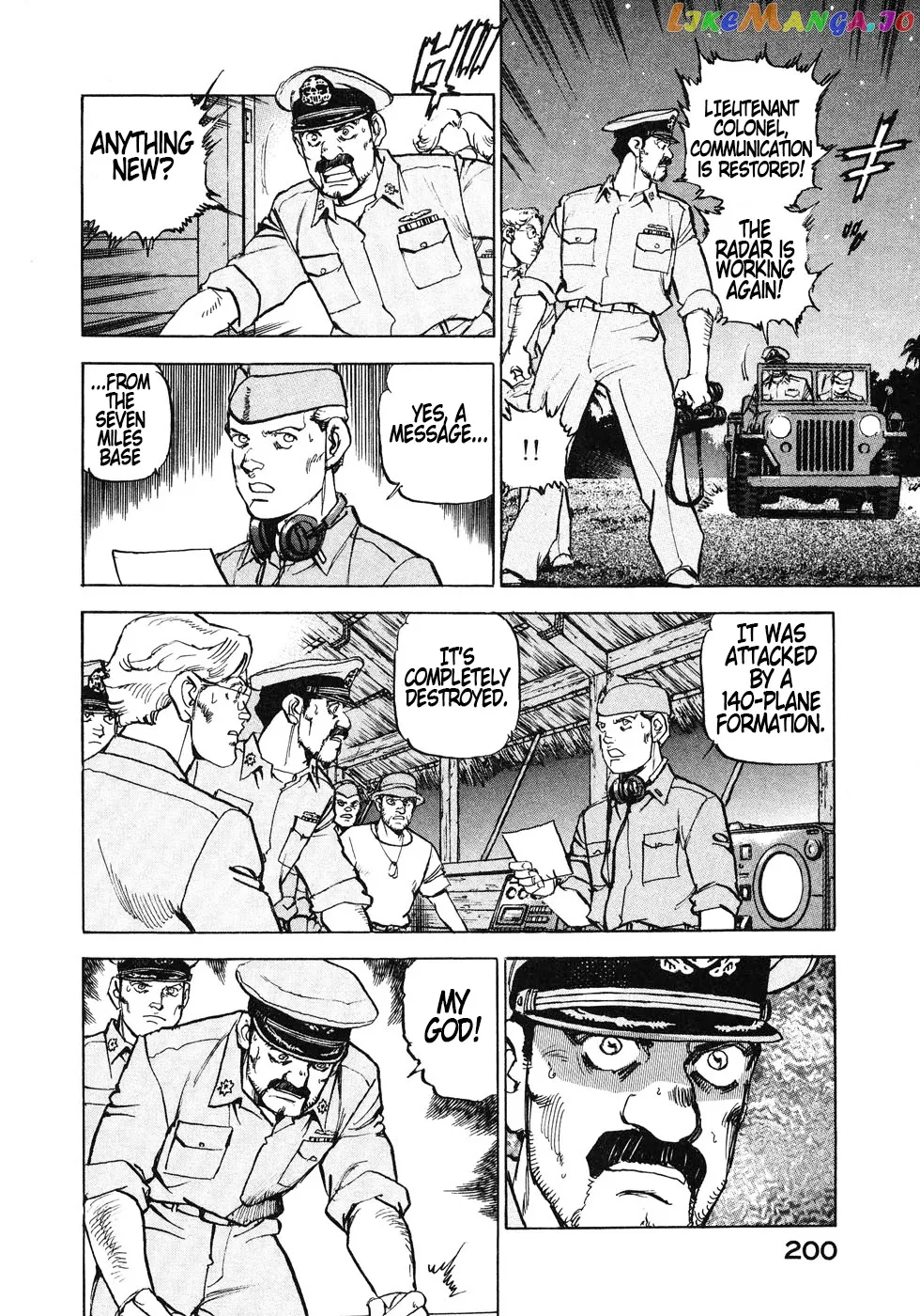 Read Zipang  Manga chapter 141 image 13 on Lezhin