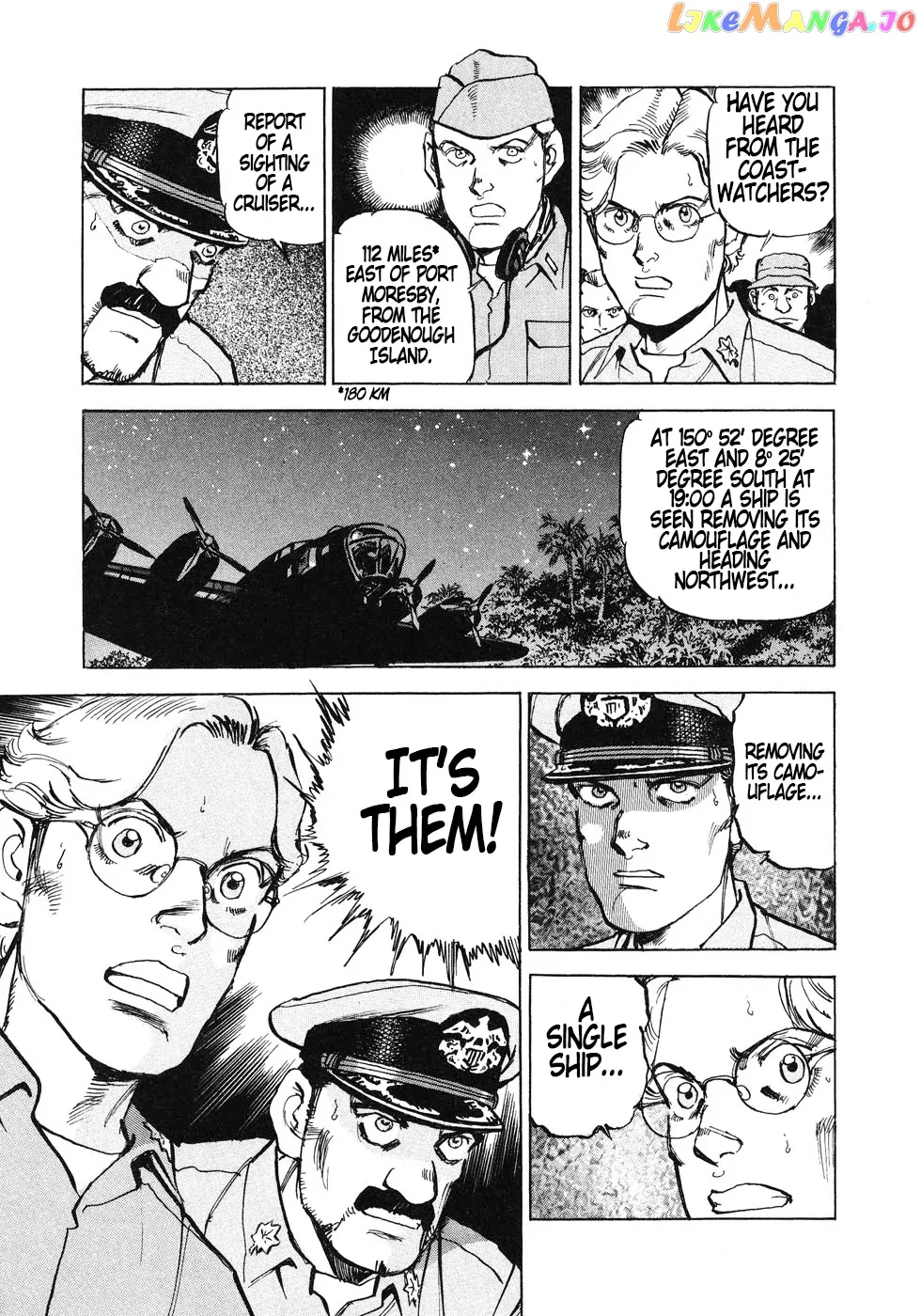 Read Zipang  Manga chapter 141 image 14 on Lezhin