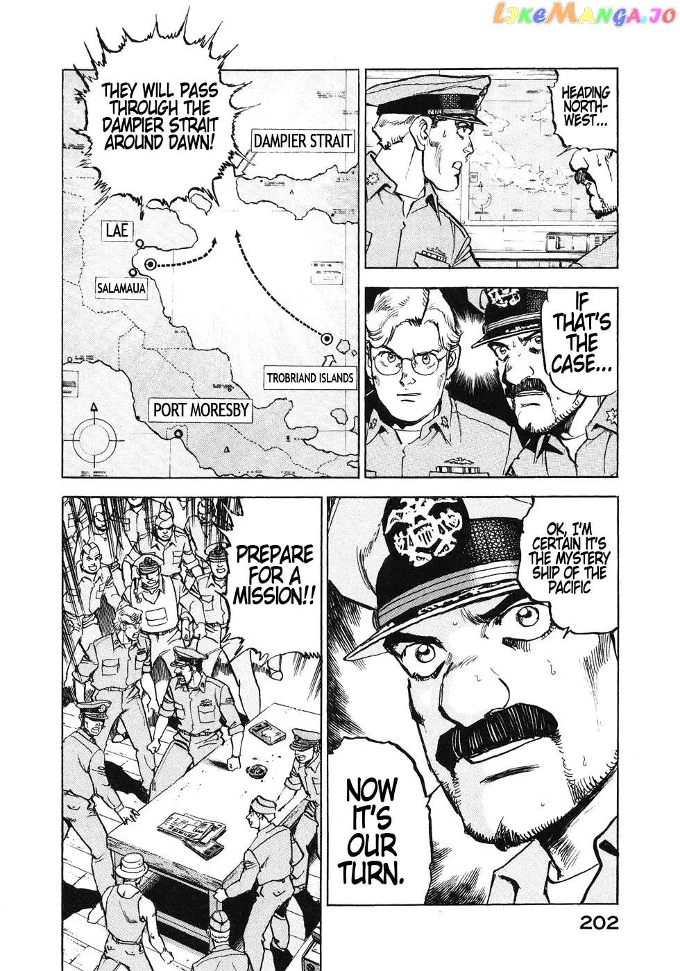 Read Zipang  Manga chapter 141 image 15 on Lezhin