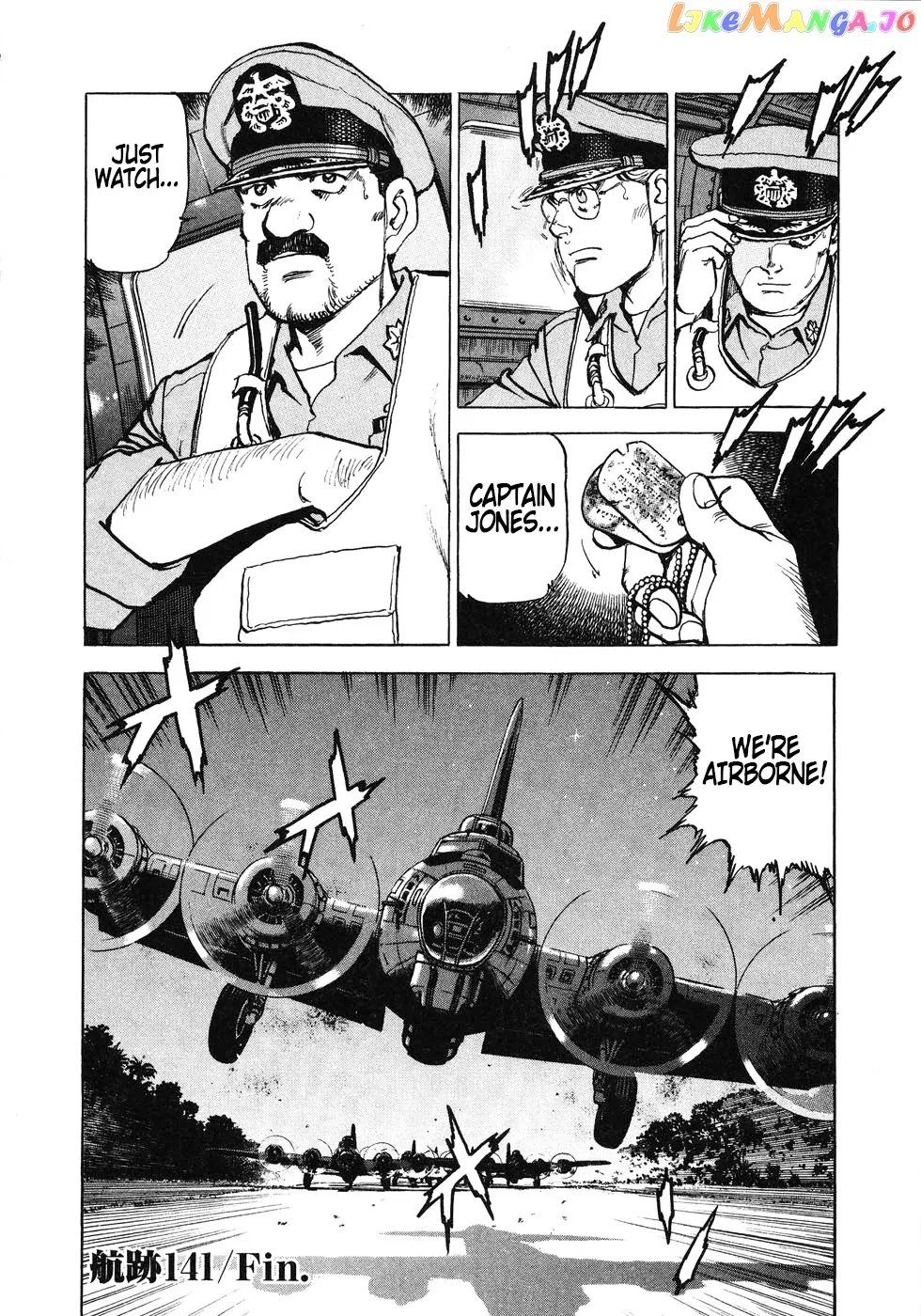 Read Zipang  Manga chapter 141 image 17 on Lezhin
