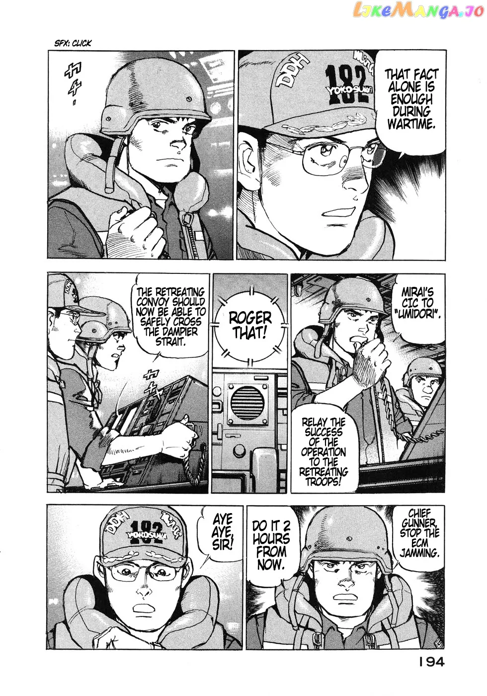 Read Zipang  Manga chapter 141 image 7 on Lezhin