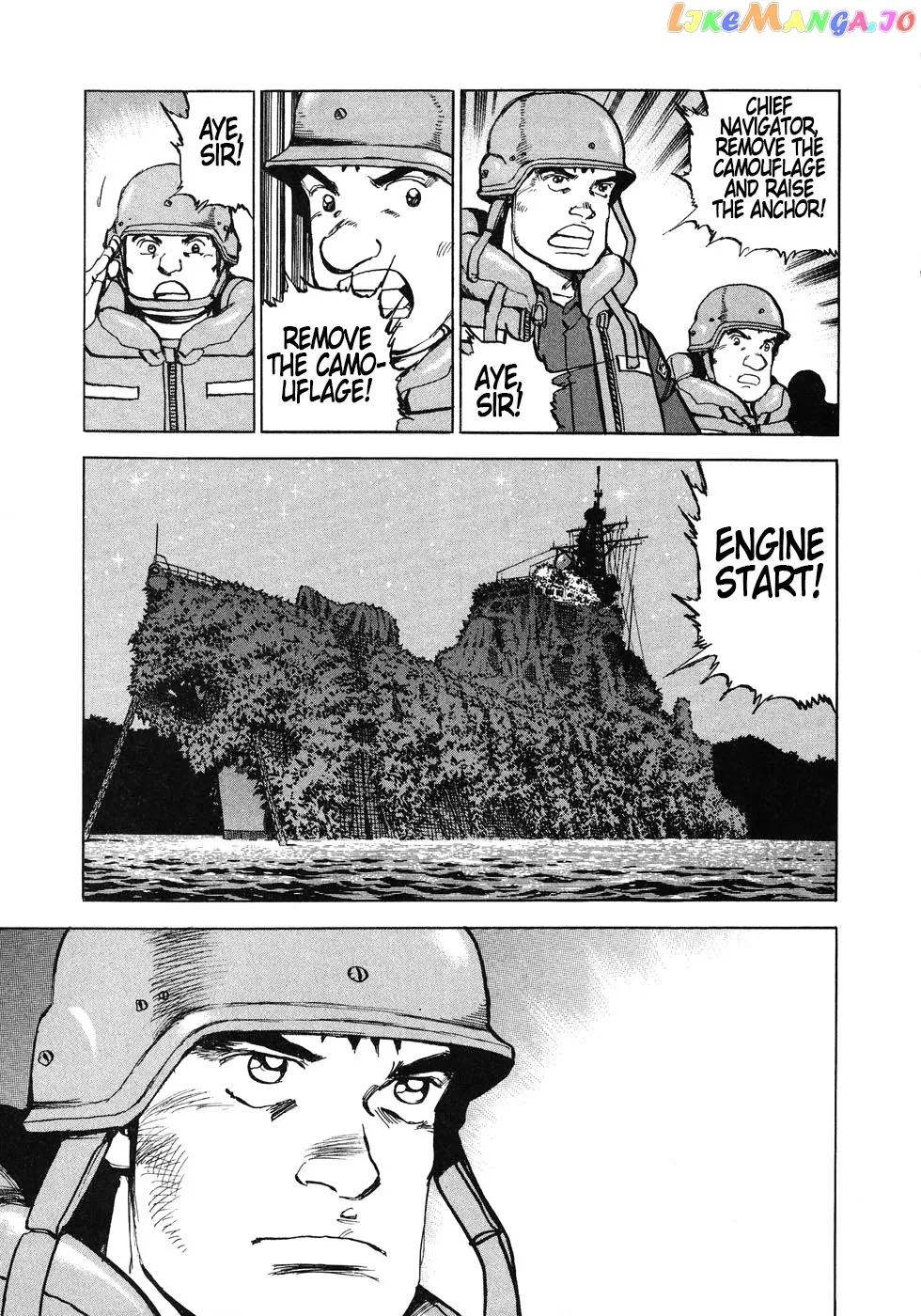 Read Zipang  Manga chapter 141 image 8 on Lezhin