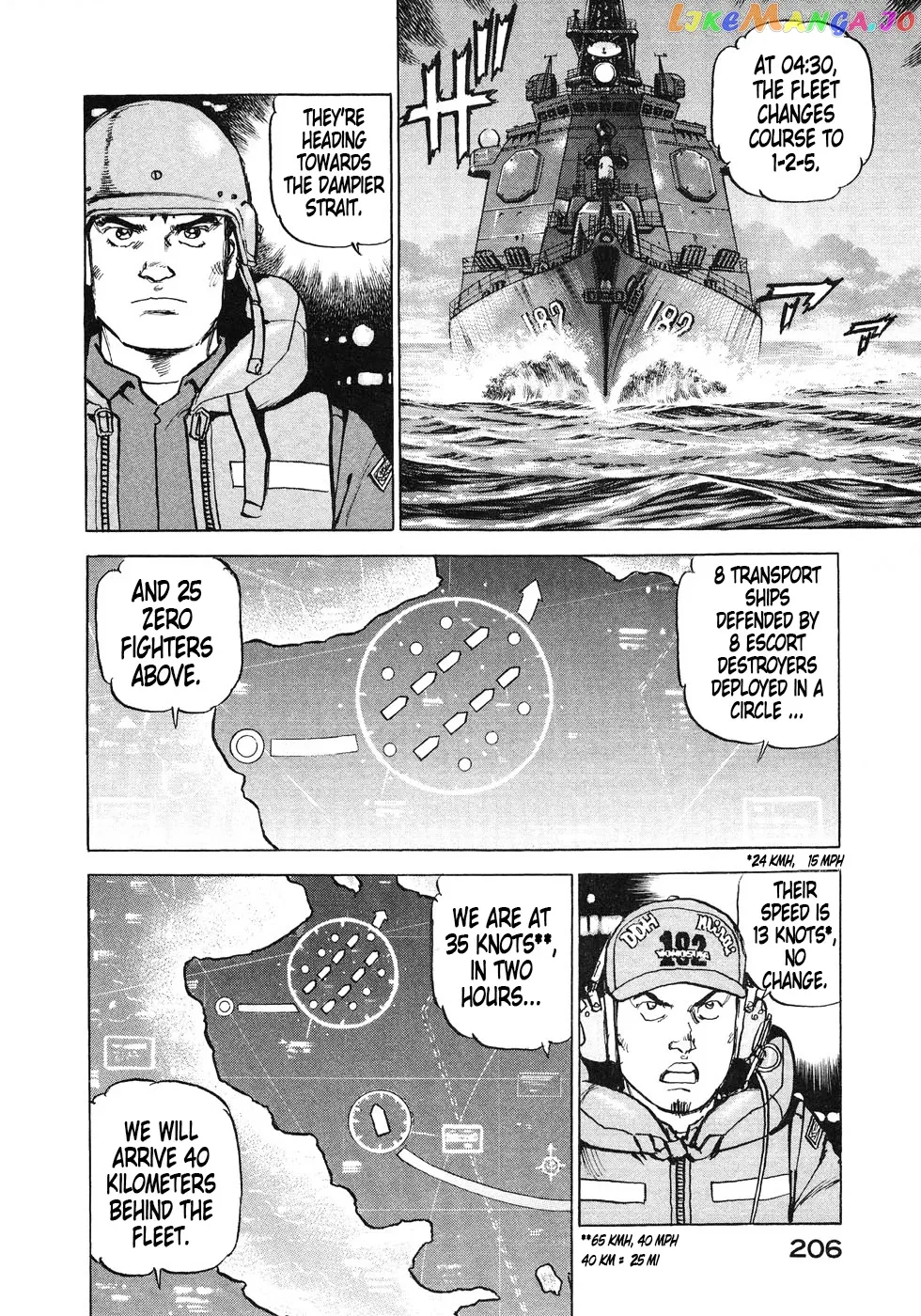 Read Zipang  Manga chapter 142 image 1 on Lezhin