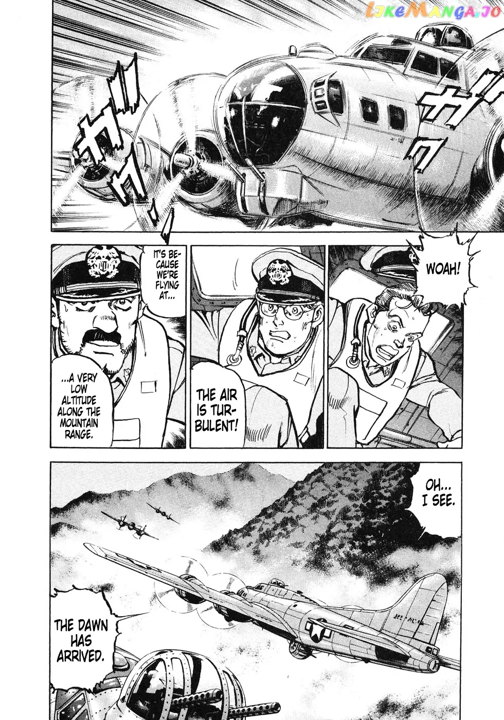 Read Zipang  Manga chapter 142 image 10 on Lezhin