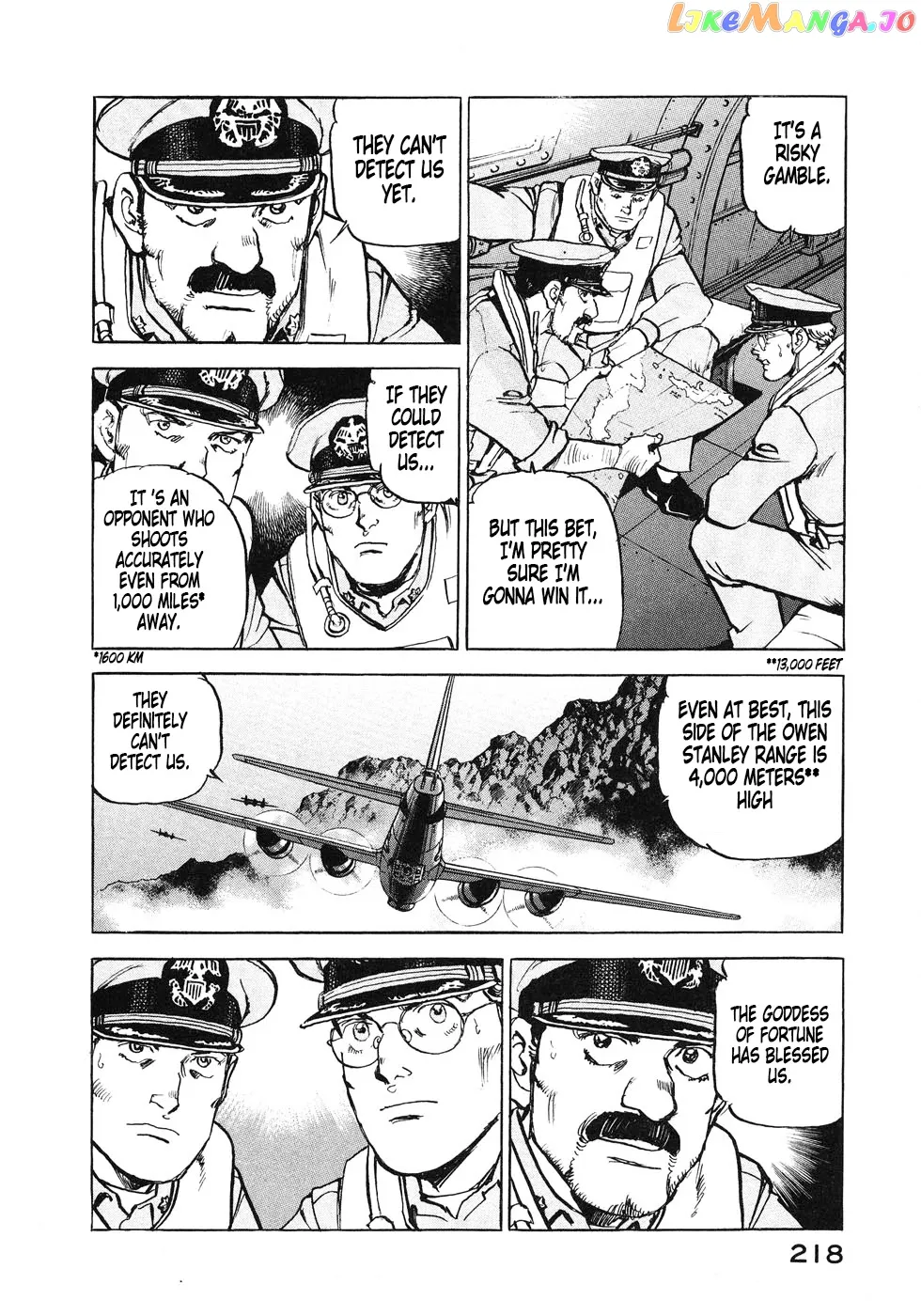 Read Zipang  Manga chapter 142 image 12 on Lezhin