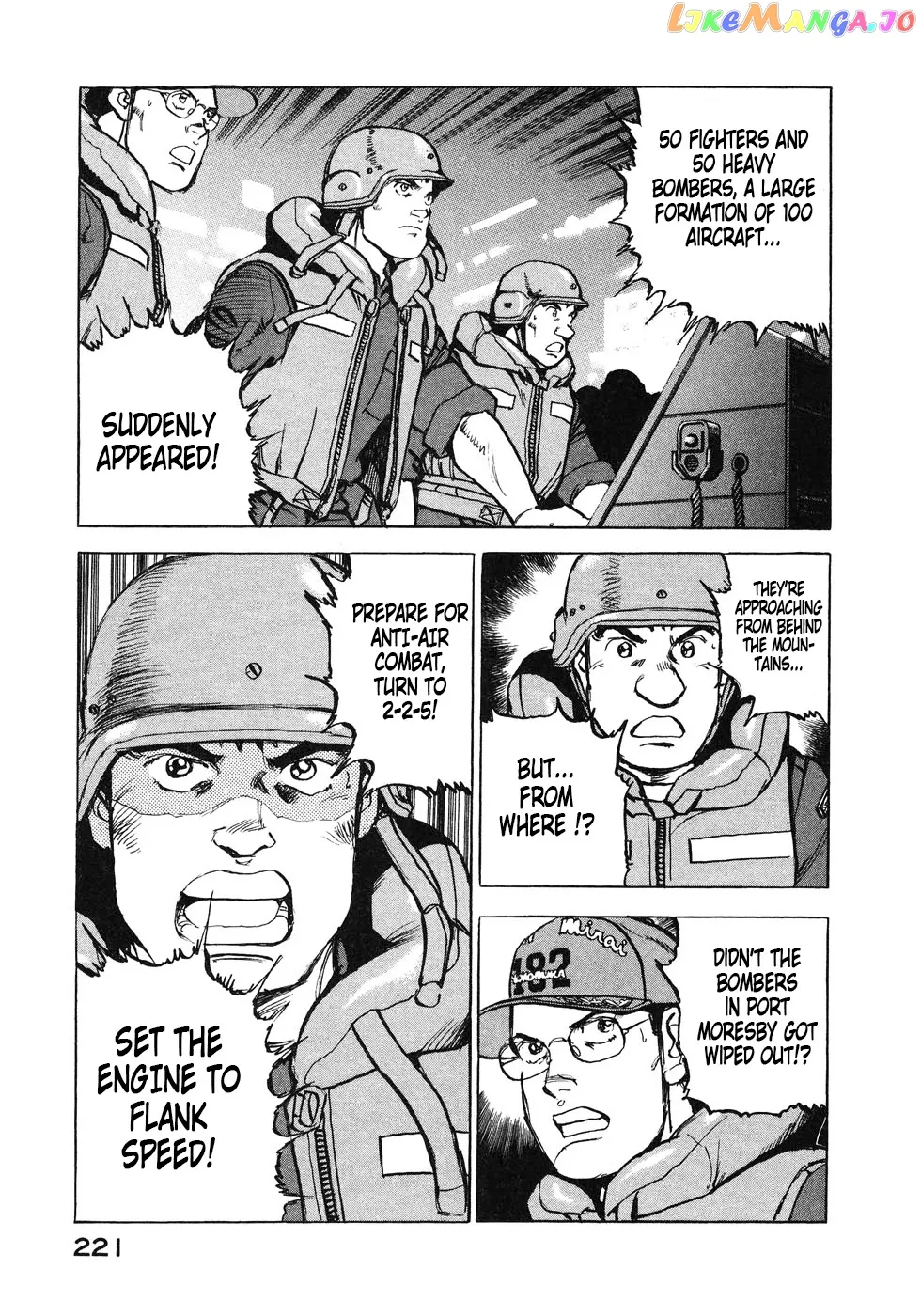 Read Zipang  Manga chapter 142 image 15 on Lezhin