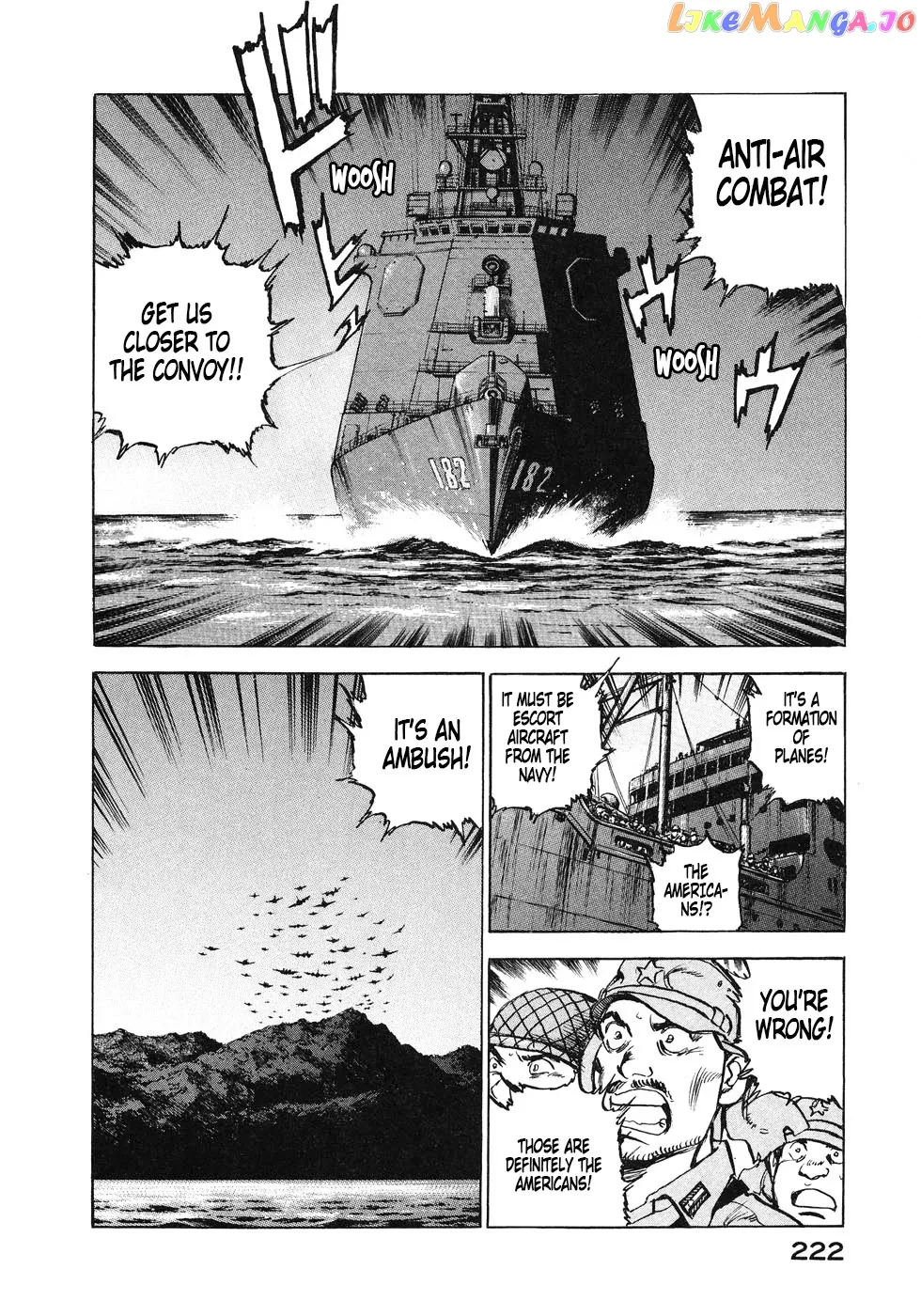 Read Zipang  Manga chapter 142 image 16 on Lezhin