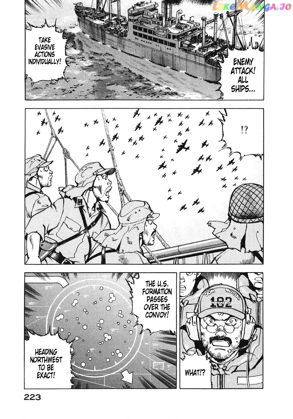 Read Zipang  Manga chapter 142 image 17 on Lezhin