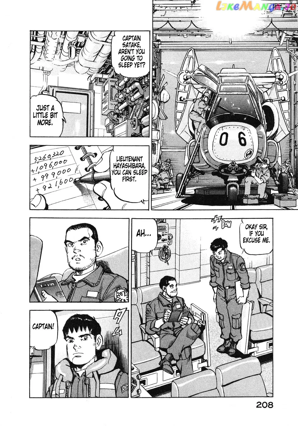 Read Zipang  Manga chapter 142 image 3 on Lezhin