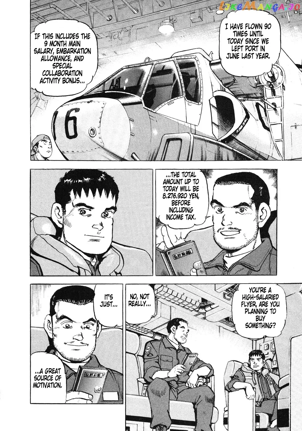 Read Zipang  Manga chapter 142 image 5 on Lezhin