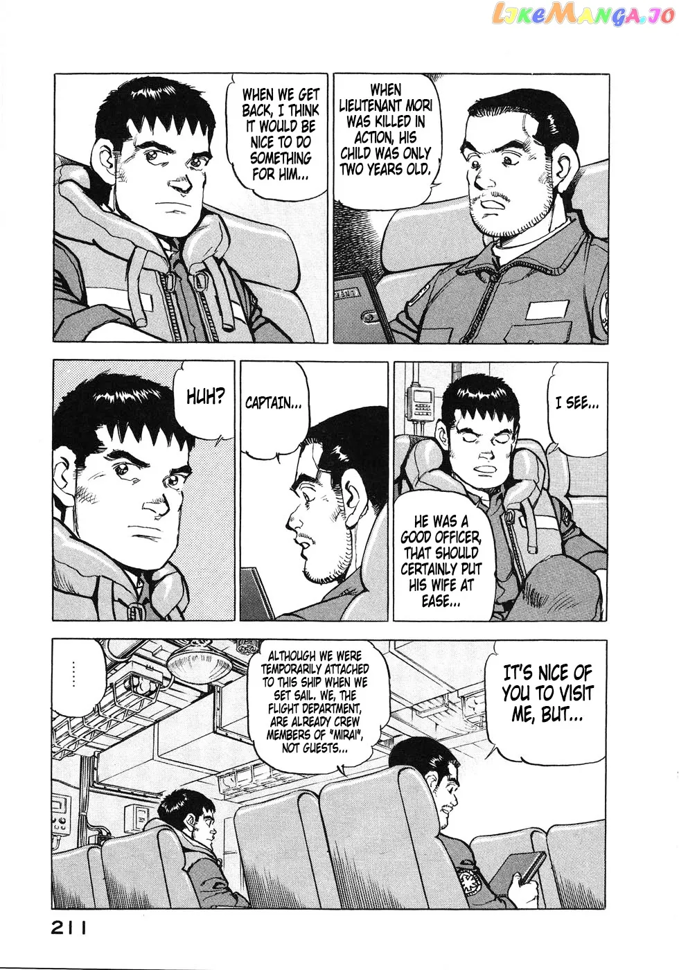 Read Zipang  Manga chapter 142 image 6 on Lezhin