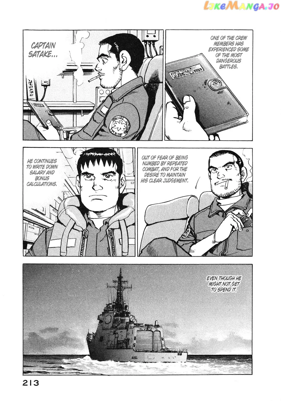 Read Zipang  Manga chapter 142 image 8 on Lezhin