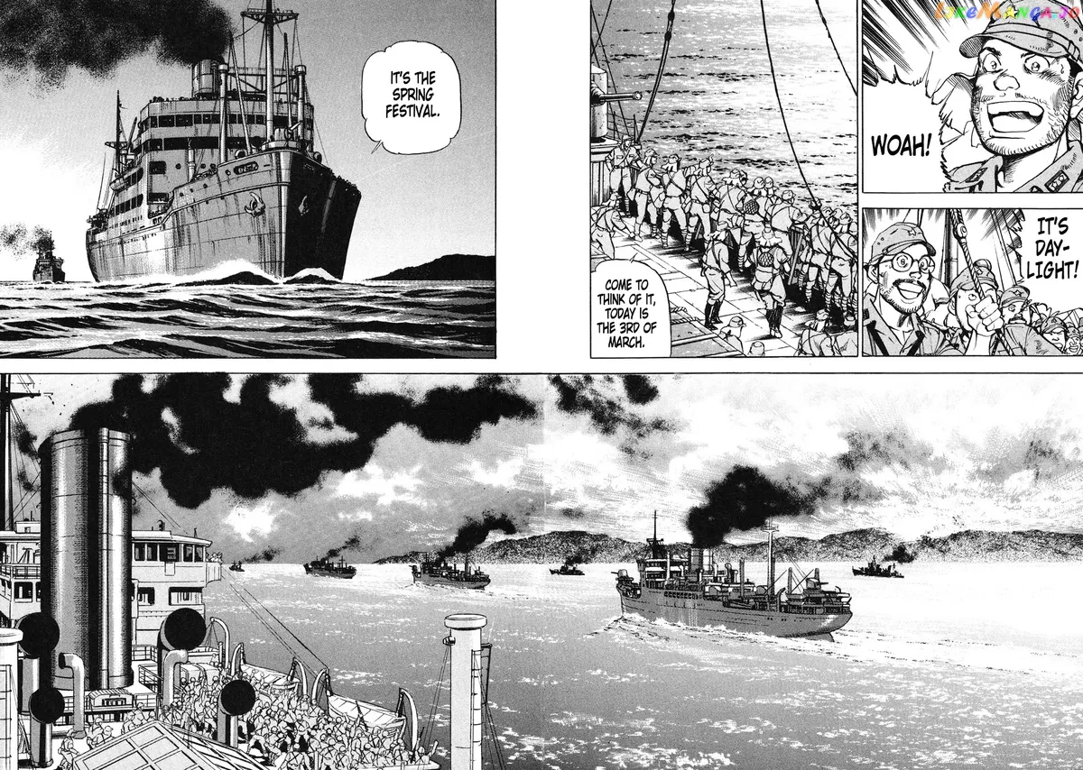 Read Zipang  Manga chapter 142 image 9 on Lezhin