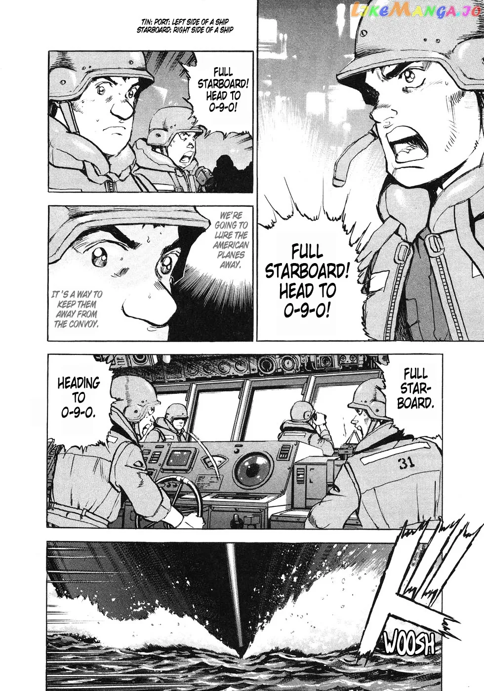 Read Zipang  Manga chapter 143 image 1 on Lezhin