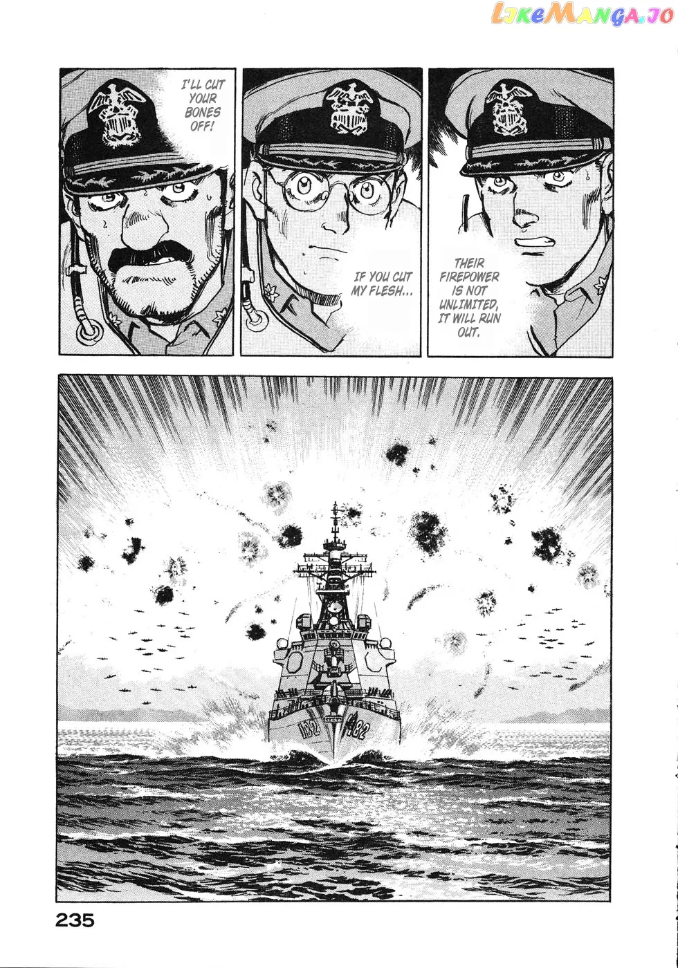 Read Zipang  Manga chapter 143 image 10 on Lezhin