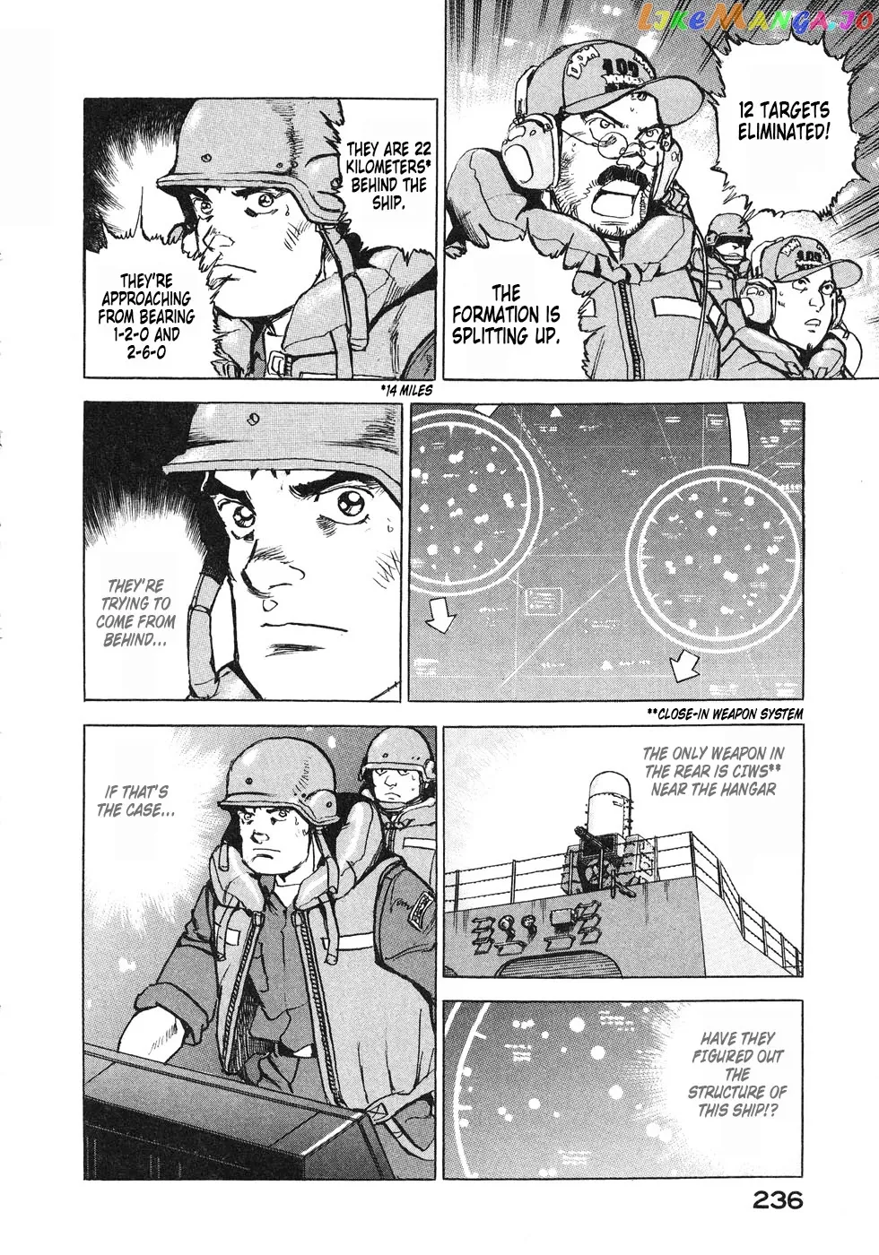 Read Zipang  Manga chapter 143 image 11 on Lezhin