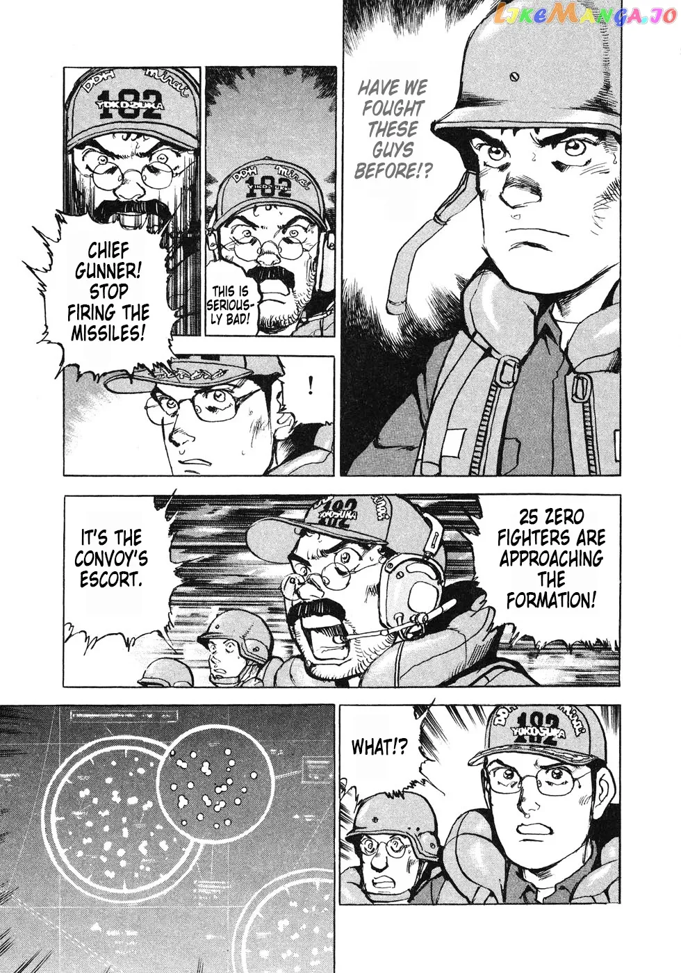 Read Zipang  Manga chapter 143 image 12 on Lezhin