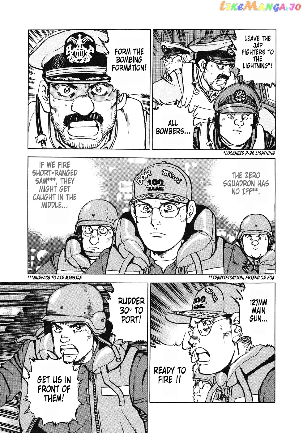 Read Zipang  Manga chapter 143 image 14 on Lezhin