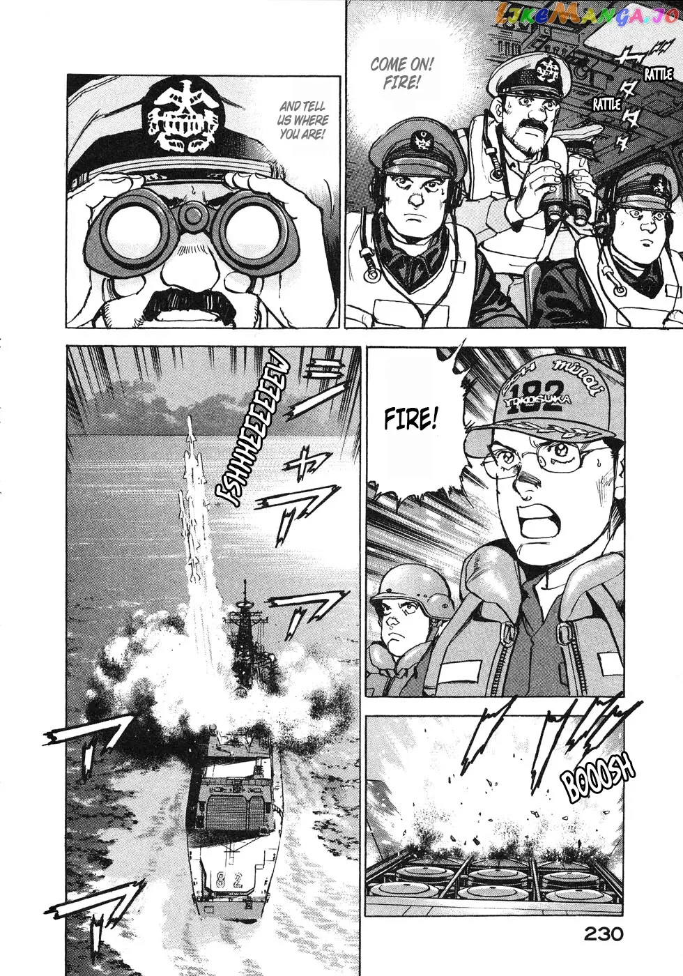 Read Zipang  Manga chapter 143 image 5 on Lezhin