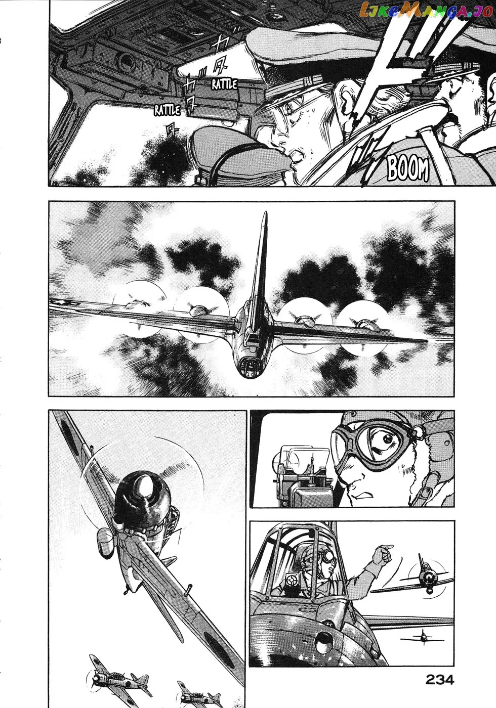Read Zipang  Manga chapter 143 image 9 on Lezhin