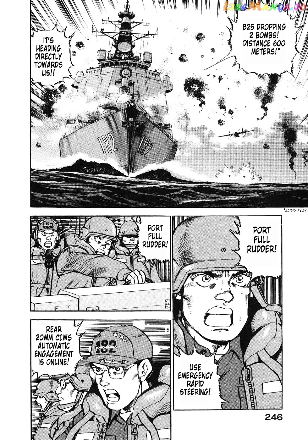 Read Zipang  Manga chapter 144 image 1 on Lezhin