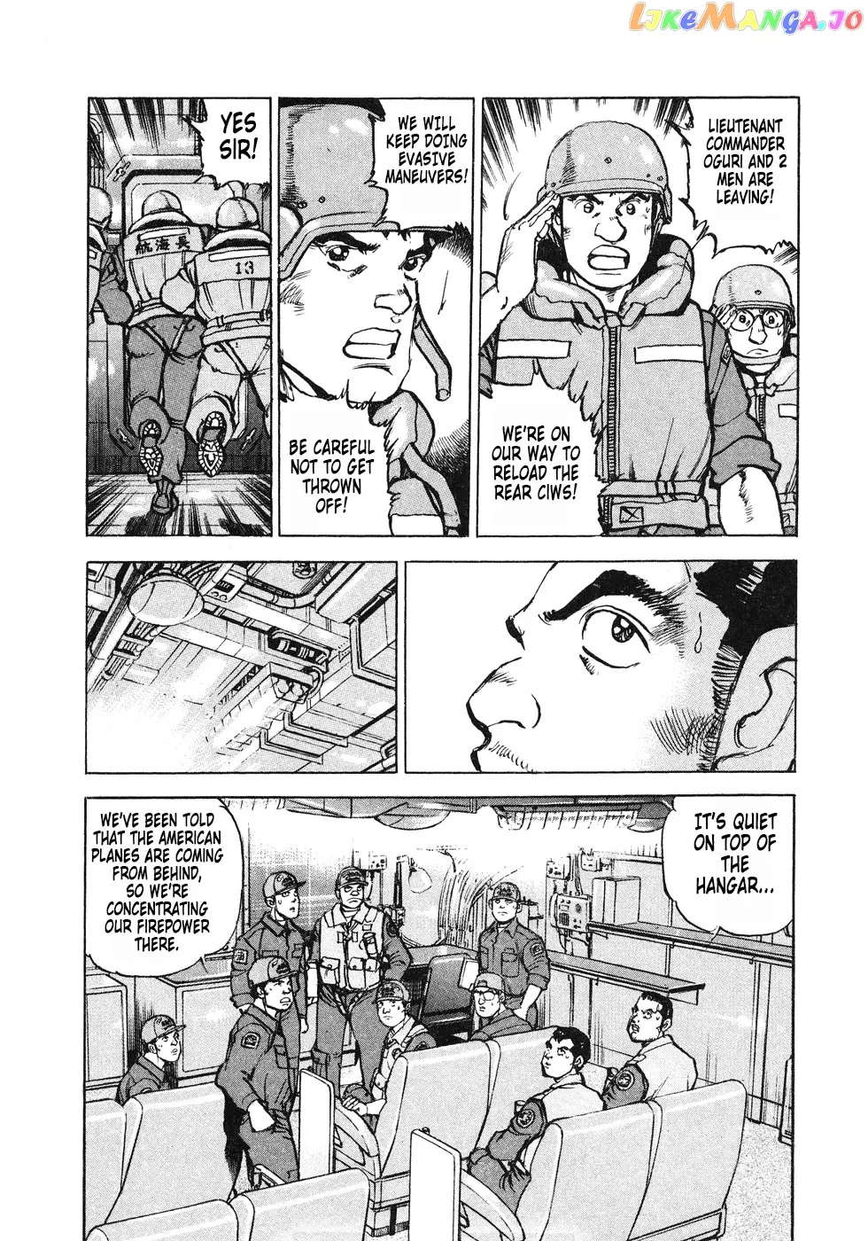 Read Zipang  Manga chapter 144 image 11 on Lezhin
