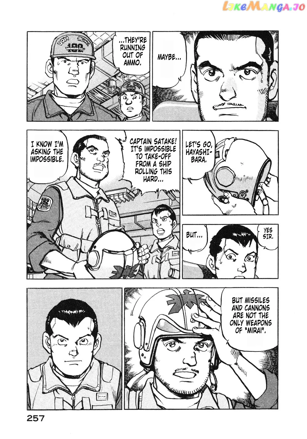 Read Zipang  Manga chapter 144 image 12 on Lezhin