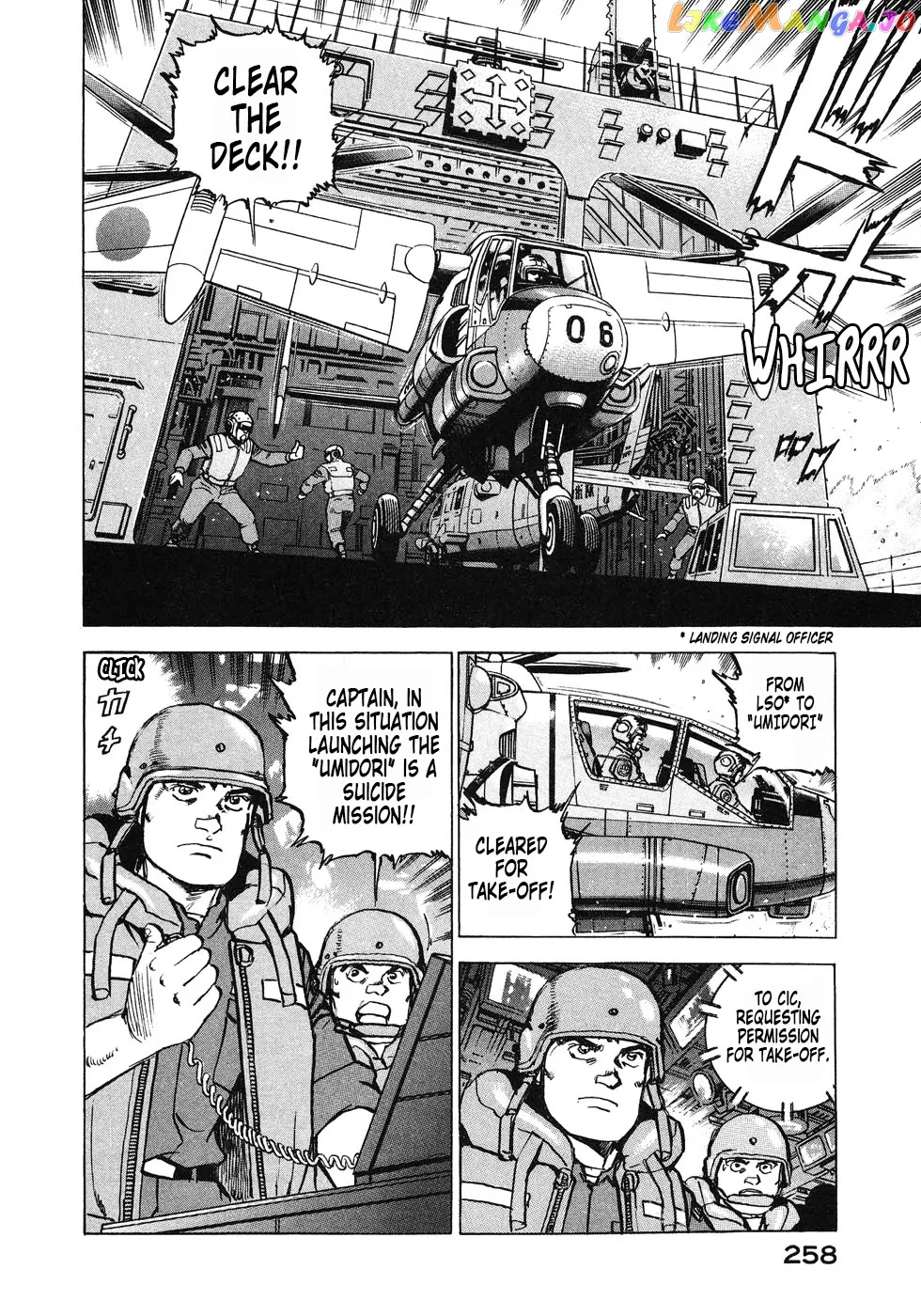 Read Zipang  Manga chapter 144 image 13 on Lezhin