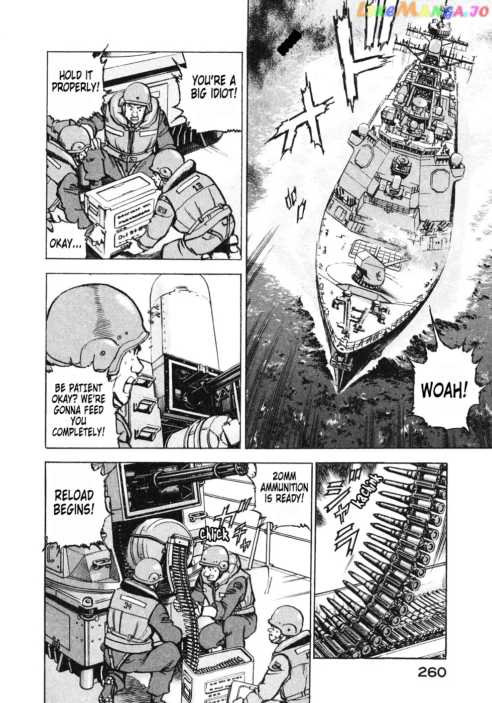 Read Zipang  Manga chapter 144 image 15 on Lezhin