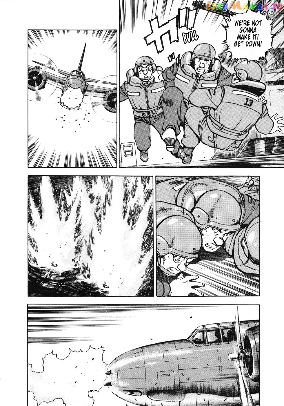 Read Zipang  Manga chapter 144 image 17 on Lezhin
