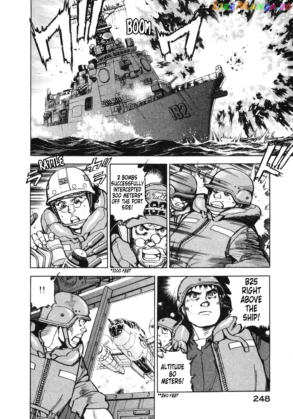 Read Zipang  Manga chapter 144 image 3 on Lezhin