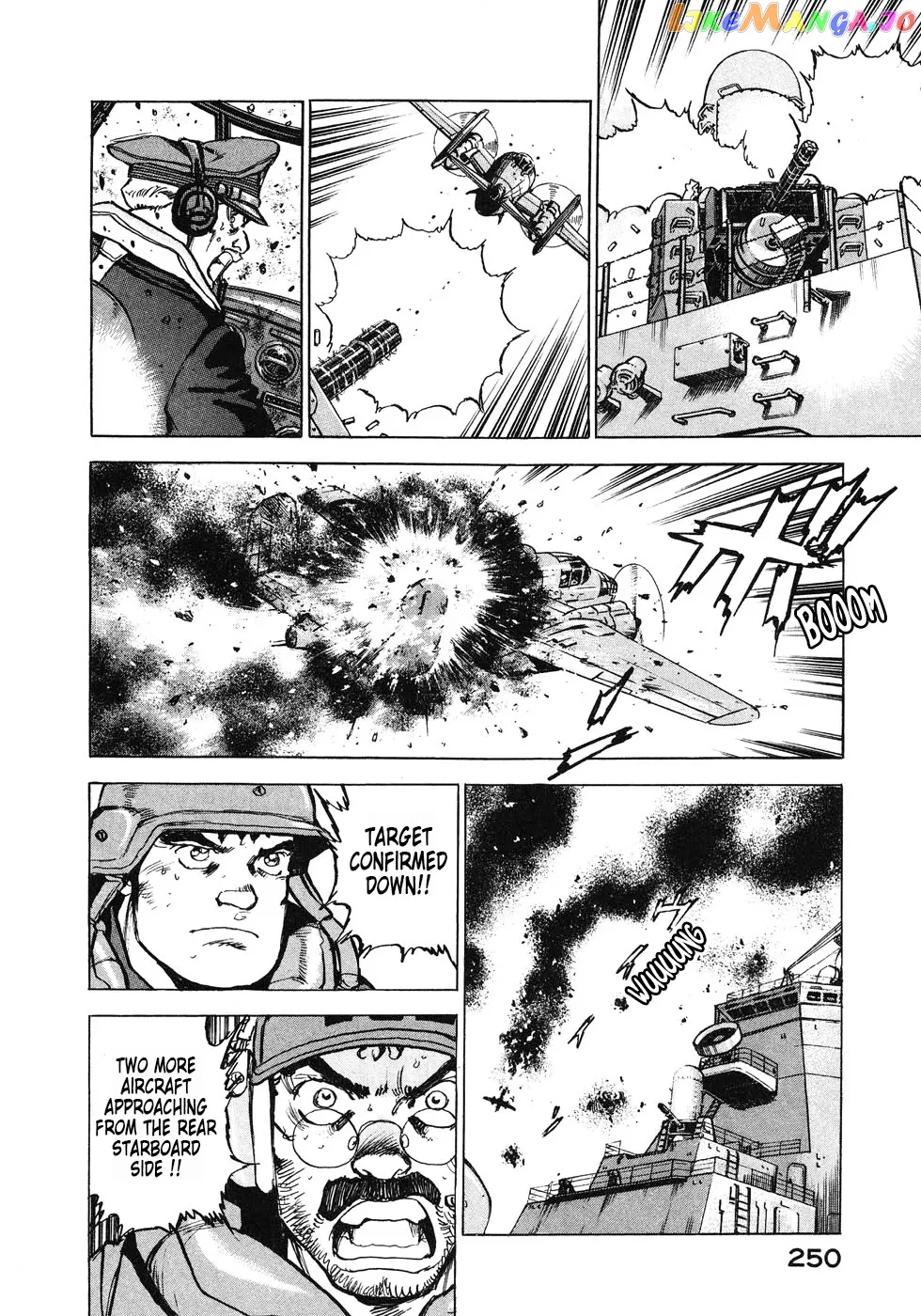 Read Zipang  Manga chapter 144 image 5 on Lezhin