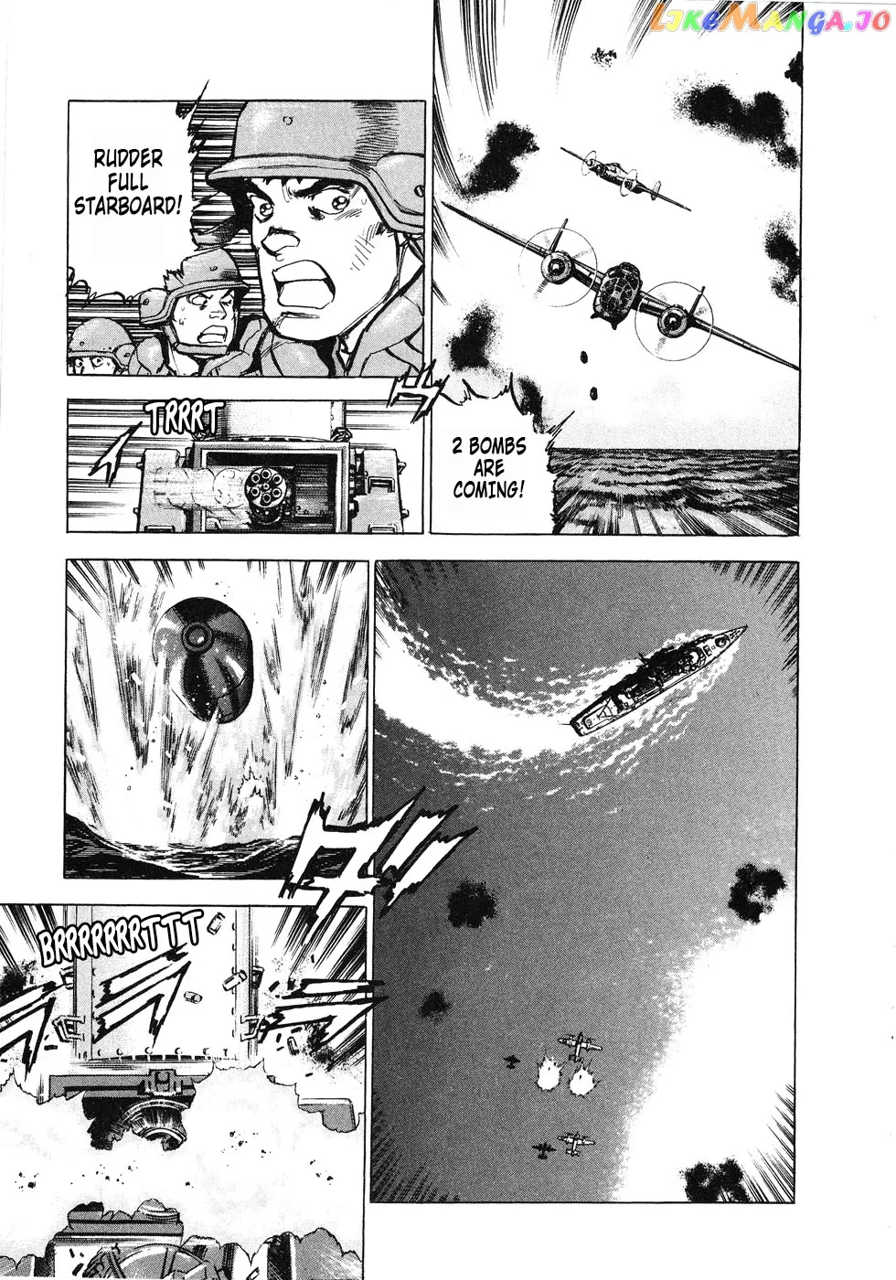 Read Zipang  Manga chapter 144 image 6 on Lezhin