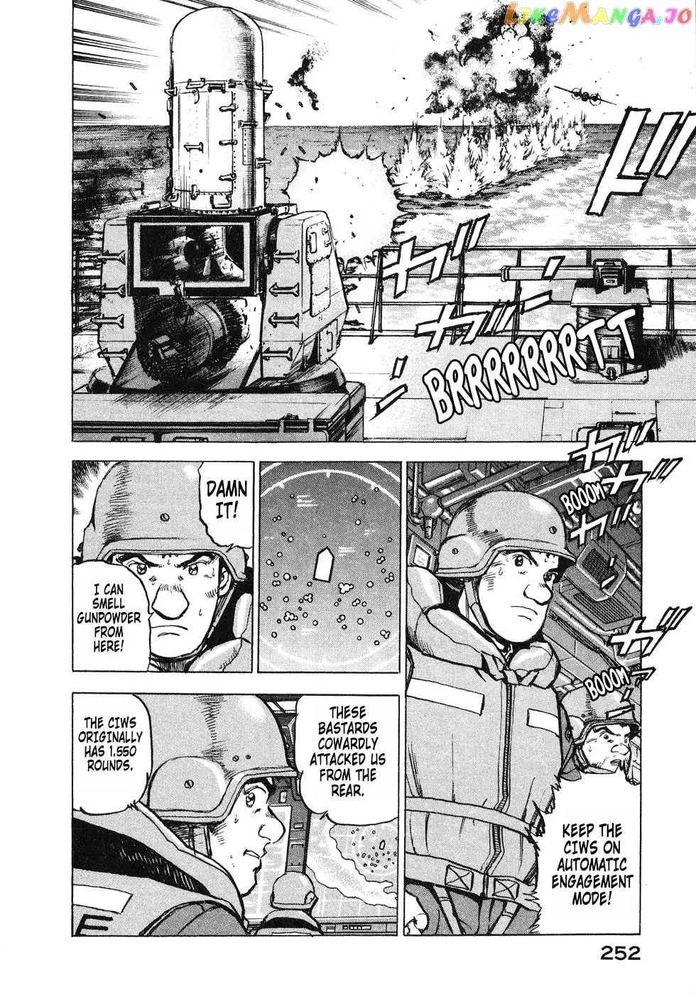 Read Zipang  Manga chapter 144 image 7 on Lezhin