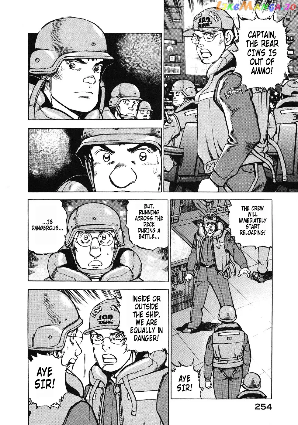 Read Zipang  Manga chapter 144 image 9 on Lezhin