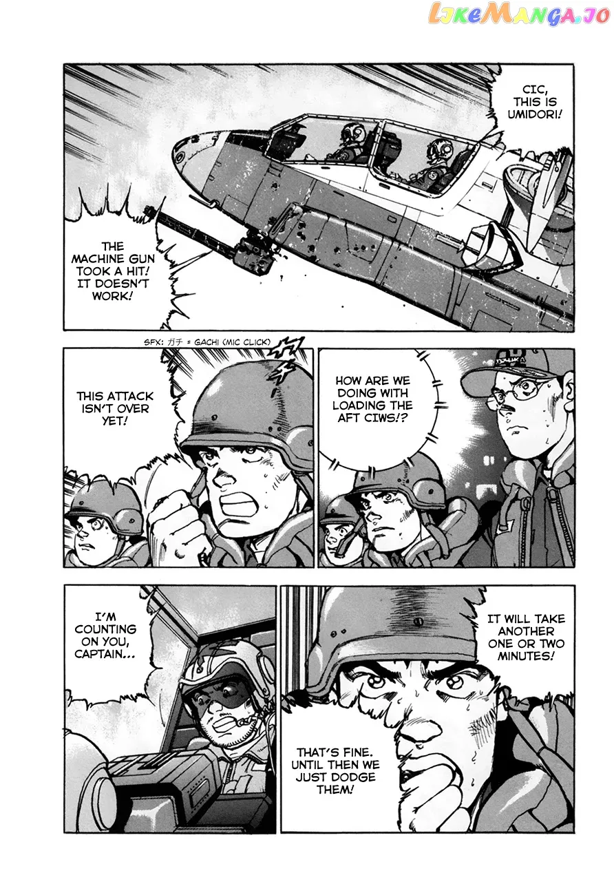 Read Zipang  Manga chapter 145 image 16 on Lezhin
