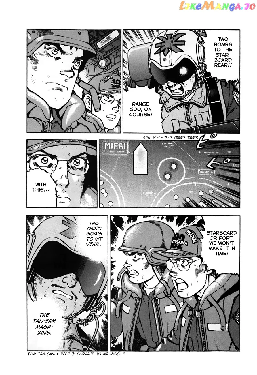 Read Zipang  Manga chapter 145 image 18 on Lezhin