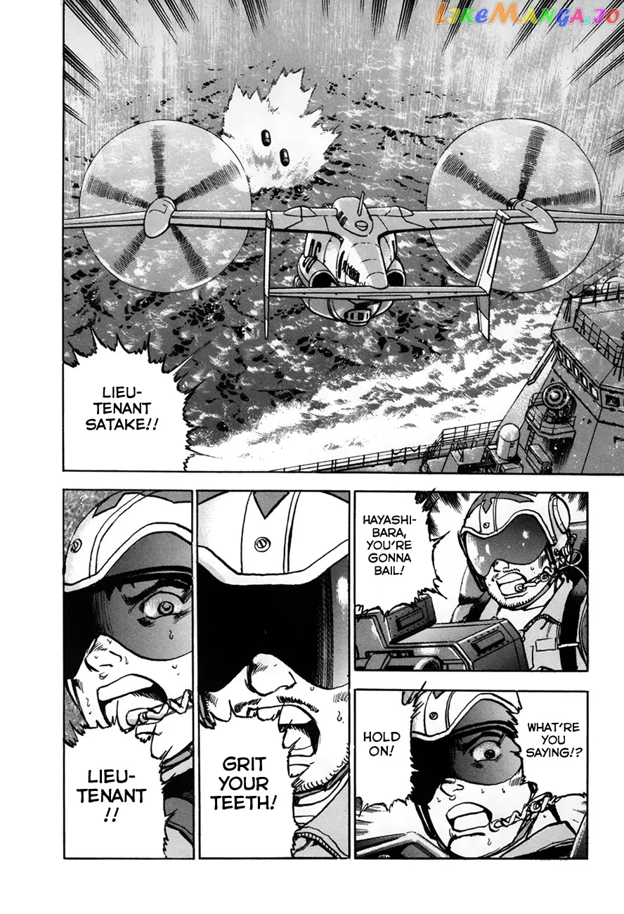 Read Zipang  Manga chapter 145 image 20 on Lezhin