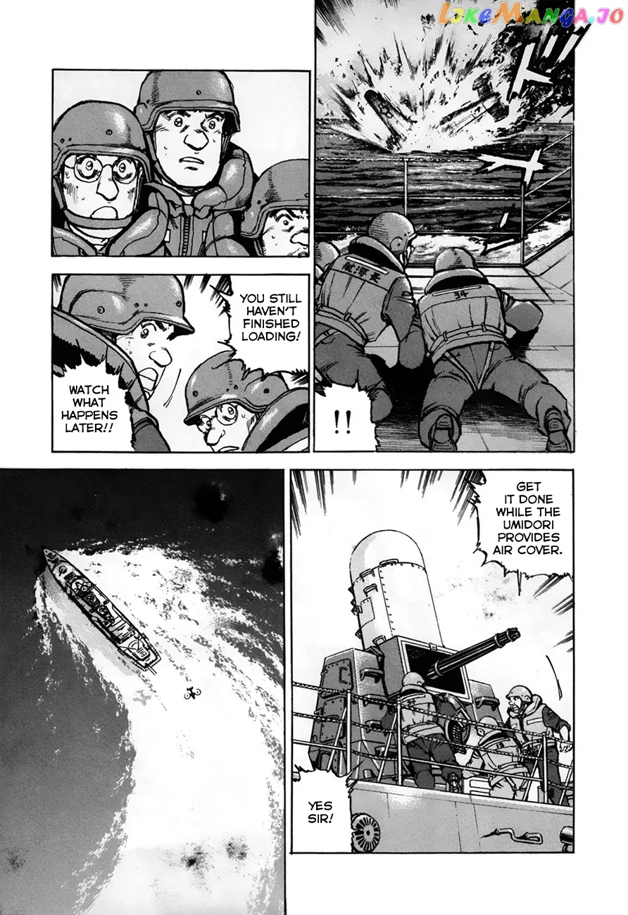 Read Zipang  Manga chapter 145 image 5 on Lezhin