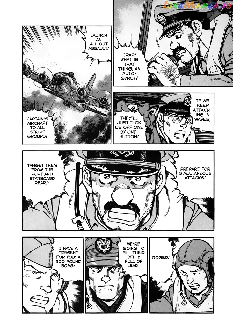 Read Zipang  Manga chapter 145 image 6 on Lezhin