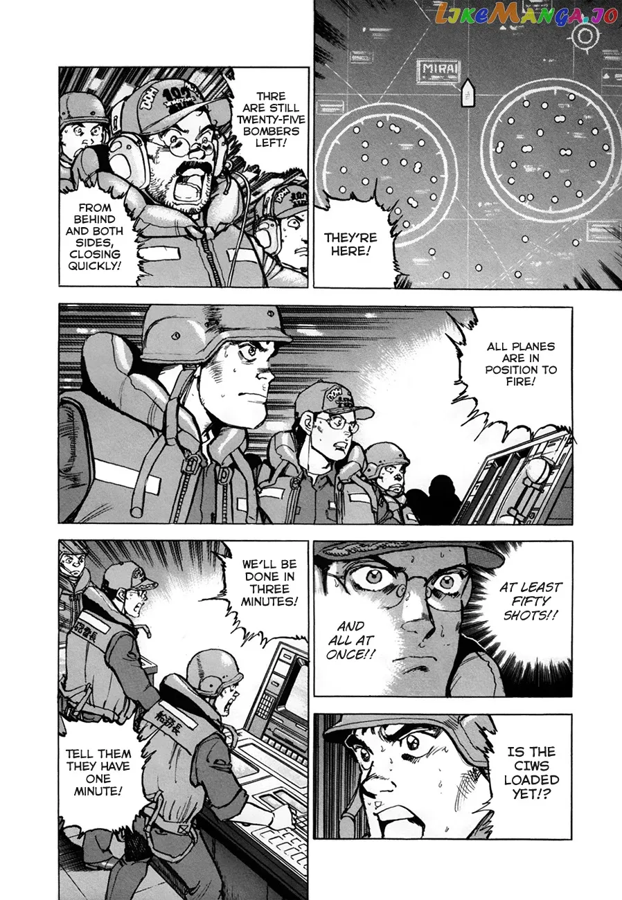 Read Zipang  Manga chapter 145 image 8 on Lezhin