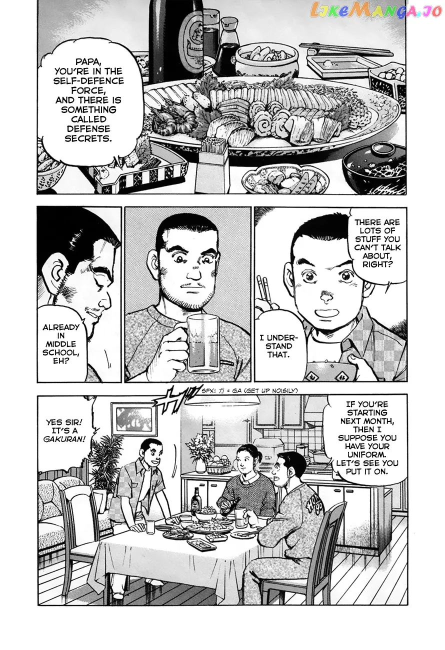 Read Zipang  Manga chapter 146 image 10 on Lezhin
