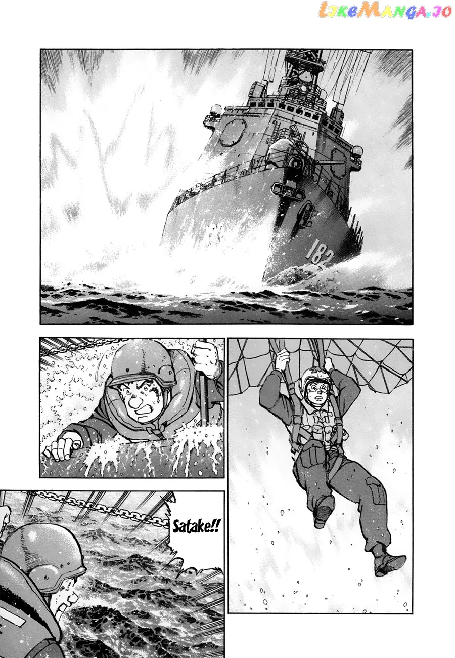 Read Zipang  Manga chapter 146 image 16 on Lezhin