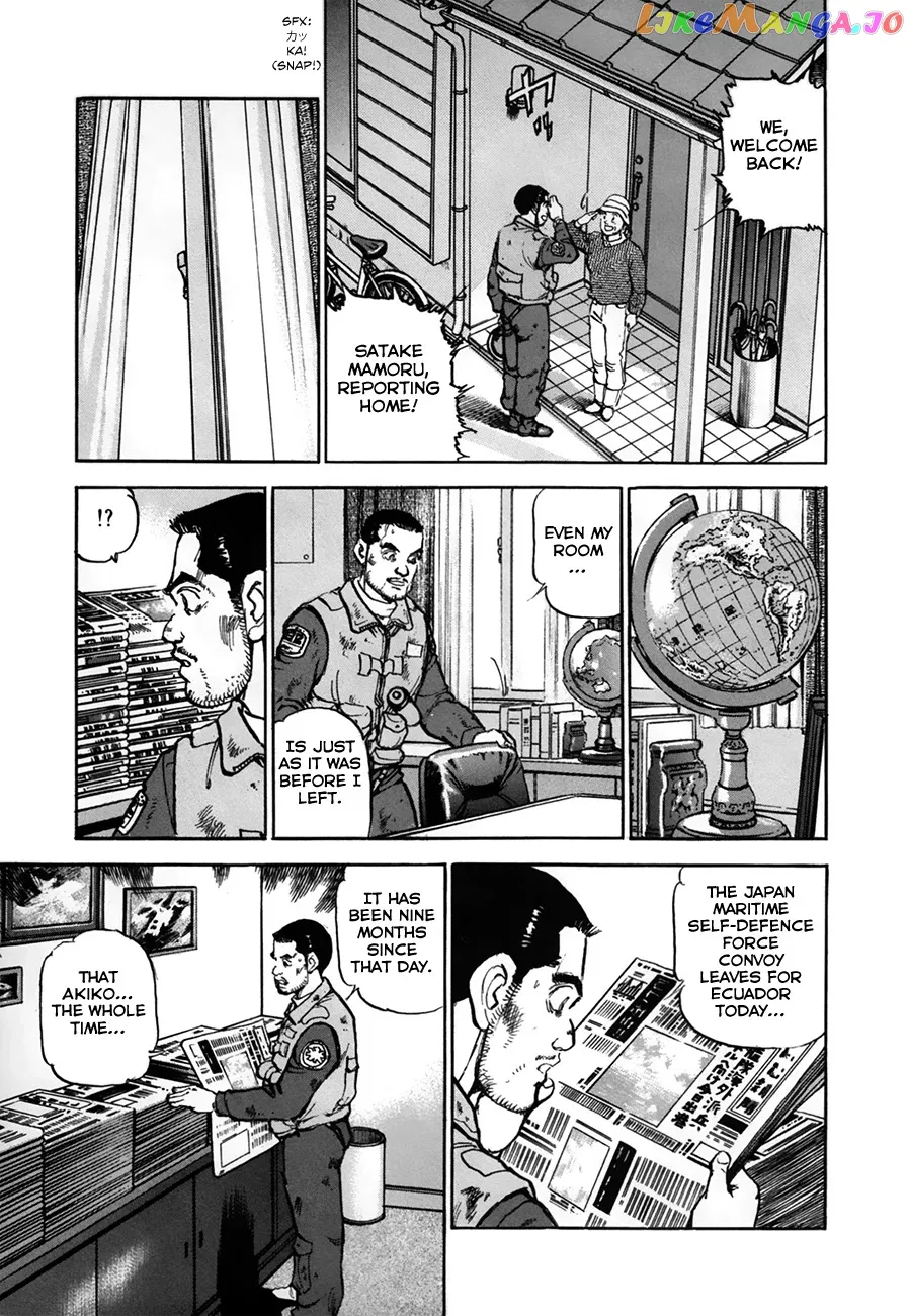 Read Zipang  Manga chapter 146 image 8 on Lezhin