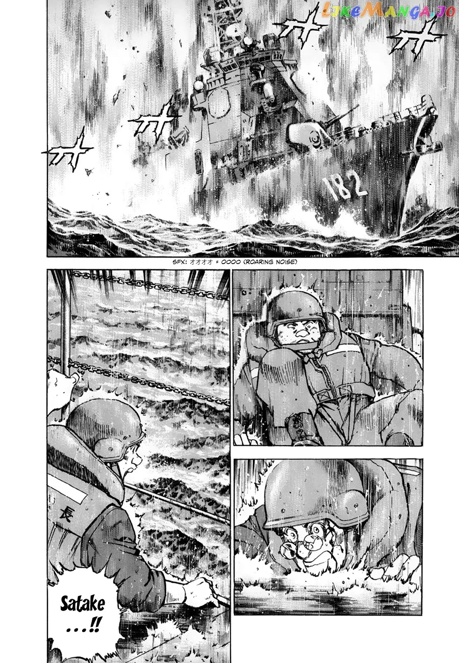 Read Zipang  Manga chapter 147 image 1 on Lezhin