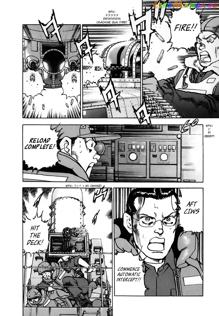 Read Zipang  Manga chapter 147 image 11 on Lezhin