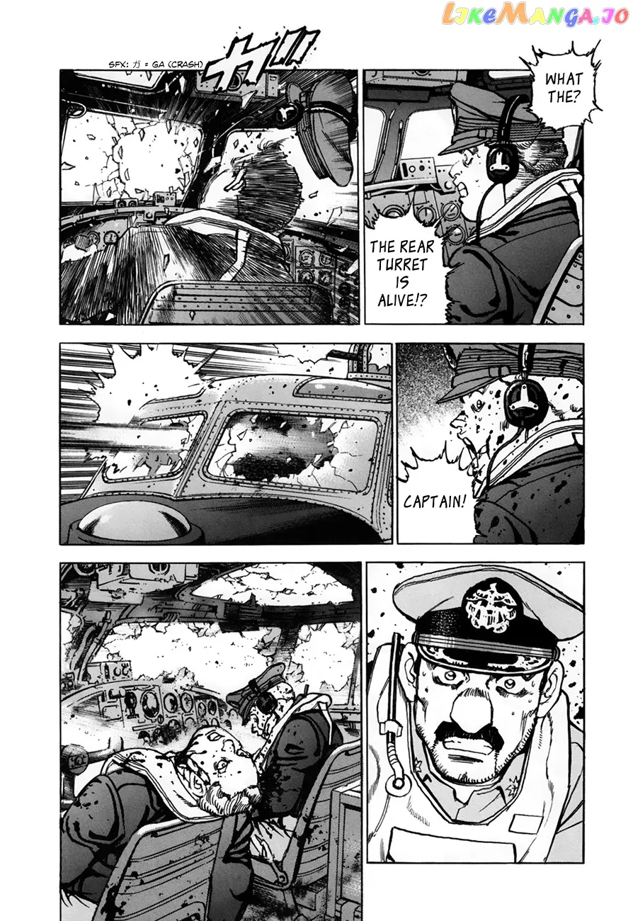 Read Zipang  Manga chapter 147 image 13 on Lezhin