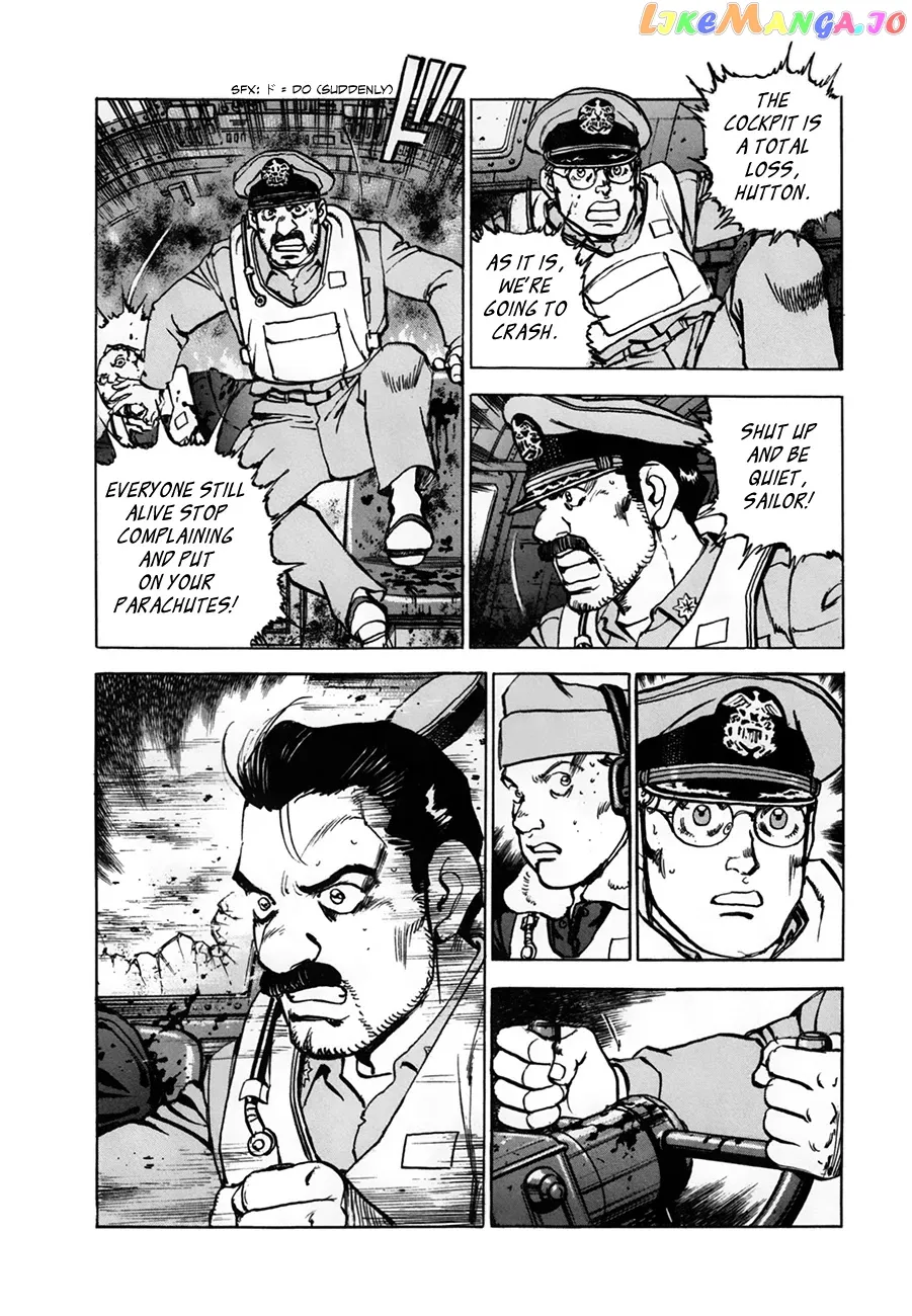 Read Zipang  Manga chapter 147 image 15 on Lezhin